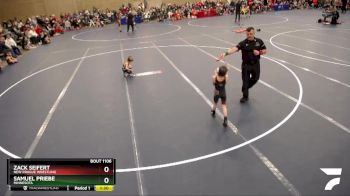 43-46 lbs Cons. Round 1 - Zack Seifert, New Prague Wrestling vs Samuel Priebe, Minnesota