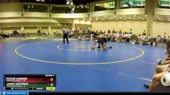 160 lbs Round 5 (10 Team) - James Hastings, Terre Haute Blue vs Wylee Lindeen, Montana Huntly