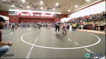 52 lbs Final - Grant Mullen, Perry Wrestling Academy vs Jasper Mckisson, Perry Wrestling Academy