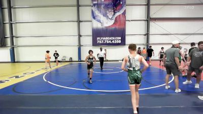 80 lbs Rr Rnd 3 - Hunter Meyers, Brady Strong vs Vincent Tigeleiro, Estebuilt WC