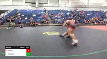 163 lbs Quarterfinal - Jake Wood, Perrysburg vs Logan Swaw, Lockport