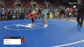 120 lbs Round Of 64 - Logan Smith, Arizona vs Lucas Randisi, New York