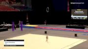 Elena Shinohara - Ball, NSB - 2021 USA Gymnastics Championships