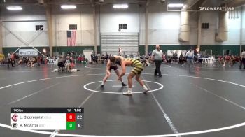 145 lbs Prelims - Levi Bloomquist, Columbus vs Keegan McArtor, Gretna High School