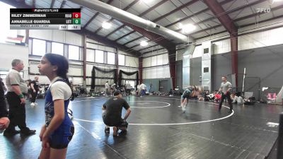 103 lbs Rr Rnd 3 - Riley Zimmerman, Reading vs Annabelle Guardia, Little Falls
