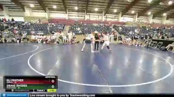 165 lbs Semis & 1st Wrestleback (8 Team) - Eli Prather, IDAHO1 vs Drake Rhodes, MONTANA2