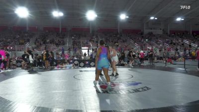190 lbs Quarters - Lillian Cummins, DeKalb County Wrestling Club vs Anali Wilson, Illinois