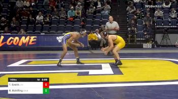 149 lbs Consolation - Tanner Smith, Chattanooga vs Russell Rohlfing, Cal State Bakersfield