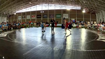 113 lbs Jace Boynton, North Dakota vs Alessandro Camargo, New Jersey