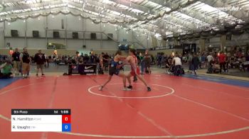 65 kg 5th Place - Nick Hamilton, Powerhouse Wrestling Club vs Robby Vaughn, Tri-City Tyrants