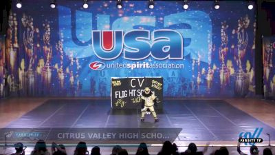 Citrus Valley High School - Citrus Valley Mascot [2022 Mascot] 2022 USA Nationals: Spirit/College/Junior