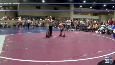 144 lbs 2nd Wrestleback (32 Team) - Colson Hoffman, West Georgia WC vs Kaden Wheeler, Florida Pitbulls