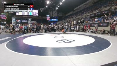 175 lbs Champ. Rd Of 128 - Tynan Edwards, Oklahoma vs Jayden Gonzalez, California