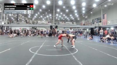 126 lbs Round 7 (8 Team) - JJ Kolokowsk, Pirates WC vs Aiden Swink, 84 Athletes