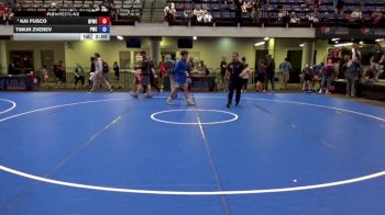 45 lbs Champ. Round 1 - Kai Fusco, Bonners Ferry Wrestling Club vs Timur Zverev, Punisher Wrestling Company