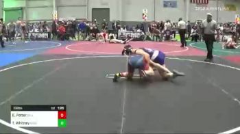 132 lbs Semifinal - Evan Potter, Salem Elite vs Ty Whitney, Ford Dynasty WC