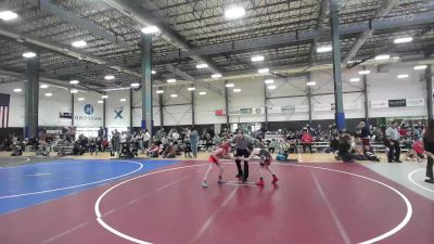 73 lbs Consi Of 4 - Bennett Bloomfield, Beaver Dam Wrestling Club vs Grayson Ponciano, Team Aggression