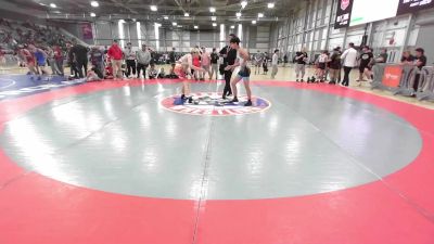 132 lbs Cons. Round 2 - Derek O'Dell, Richland Bombers Wrestling Club vs Arturo Espindola, Mt Adams Wrestling Club