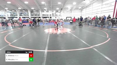 94 lbs Consi Of 16 #1 - Dominique Murphy, Essex Junction VT vs Colton Wilkins, Mount Anthony