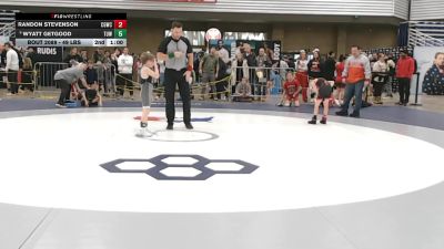 49 lbs Champ. Rd Of 16 - Randon Stevenson, Center Grove Wrestling Club vs Wyatt Getgood, Team UNIFIED Wrestling