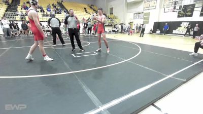 170 lbs Final - Chance Krumrey, Grove vs Hayden Justice, Tahlequah Wrestling Club