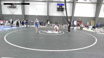 U14 FK - 120 lbs Cons. Round 3 - Trystyn Andrews, Pioneer Grappling Academy vs Roman Boos, Thurston County Wrestling Club