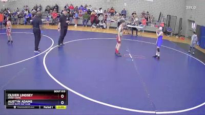 74 lbs Round 1 - Oliver Lindsey, Sweet Home vs Austyn Adams, Salem Elite Mat Club