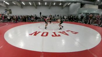 126 lbs Cons. Round 2 - Milo Keldsen, Woodland Park vs Asher Diamond, Broomfield