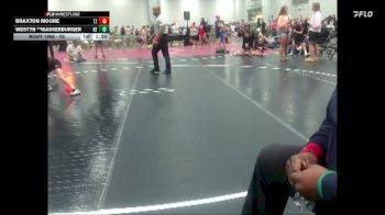 55 lbs 1st Place Match - Westyn **Wasserburger, Nebraska Elite vs Braxton Moore, Team Zapas