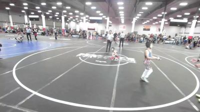 62 lbs Rr Rnd 1 - Bentley Newman, Illinois Valley YW vs Landon Gonzales, Thundercats WC