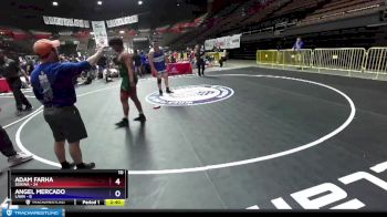 285 lbs Round 2 (16 Team) - Adam Farha, SDIKWA vs Angel Mercado, LAWA