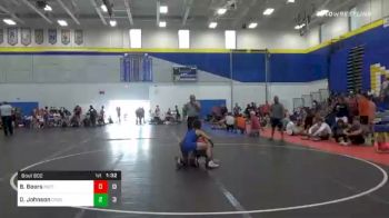 120 lbs Prelims - Brian Beers, Poeta vs Dawson Johnson, Crass Trained