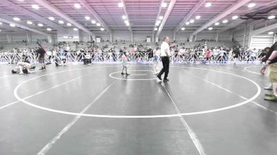 56 lbs Rr Rnd 1 - Christofer Blum, Demolition Elite vs Braylon Cundiff, Reaper Wrestling Club