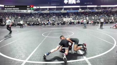 92 lbs Consolation - Willie Kurtz, SlyFox Wr Ac vs Bladimir Trevino, Madill Takedown Club