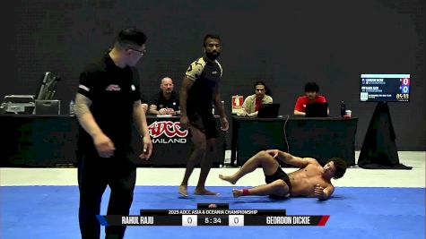 GEORDON DICKIE vs Rahul Raju 2025 ADCC Asia & Oceania Championship