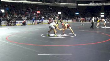 220 lbs Consolation - Carter Thomas, Orting vs Sofian Hammou, North Kitsap