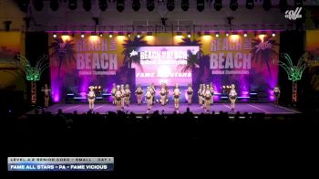 FAME All Stars - PA - Fame Vicious [2026 L4.2 Senior Coed - Small Day 1] 2026 ACDA Reach the Beach Grand Nationals DI/Worlds