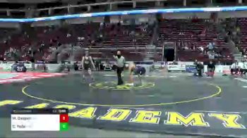 152 lbs Consolation - Michael Duggan, Boiling Springs vs Connor Yoder, North Star