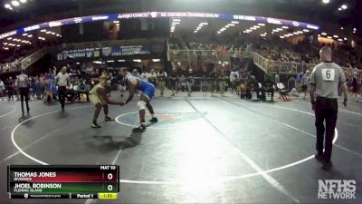 2A 220 lbs Cons. Semi - Jhoel Robinson, Fleming Island vs Thomas Jones, Riverside