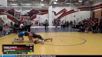 182 lbs Cons. Semi - Ruben Vasquez, Westminster vs Austin South, Norco