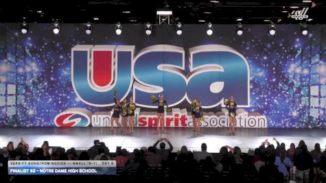Finalist #2 - Notre Dame High School [2026 Varsity Song/Pom Novice -- Small (5-7) Day 5] 2026 USA Spirit Nationals & Collegiate Championships