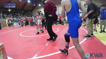 88-92 lbs Semifinal - Stryker Church, Berryhill Wrestling Club vs Braidyn Chatman, Unattached