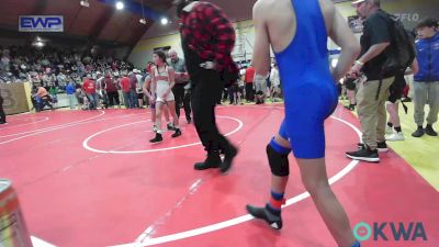 88-92 lbs Semifinal - Stryker Church, Berryhill Wrestling Club vs Braidyn Chatman, Unattached