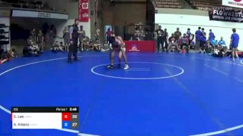 113 lbs Placement Matches (16 Team) - Samuel Lee, LAWA vs Armani Aikens, NAWA