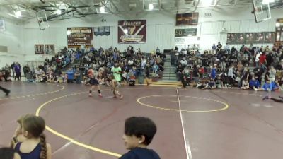 71 lbs Quarterfinal - Preston Piper, Spokane Wrestling vs Andrew Barajas, Moses Lake Wrestling Club