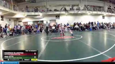 85 lbs Cons. Round 3 - Max Otto, Silver Creek Wrestling Club vs Maverick Ellington, Bealmear Wrestling Club