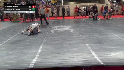 92_G lbs Round Of 16 - Margo Garis, State College vs Evelyn Pittman, Dover