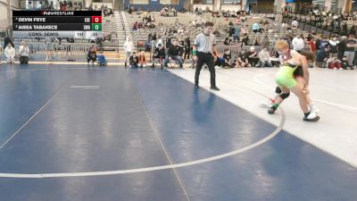 84 lbs Cons. Semis - Aisea Tabakece, Sublime Wrestling Academy vs Devin Frye, Eastern Oregon Elite