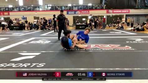 George Stokvis vs Jordan Valdivia 2024 ADCC Austin Open