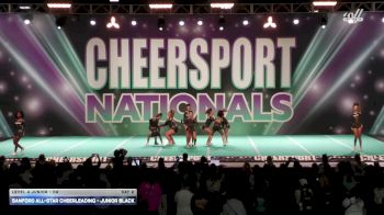 Sanford All-Star Cheerleading - Junior Black [2026 L4 Junior - D2 Day 2] 2026 CHEERSPORT National All Star Cheerleading Championship